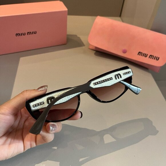 Miu Miu Black Sunglasses main image 4